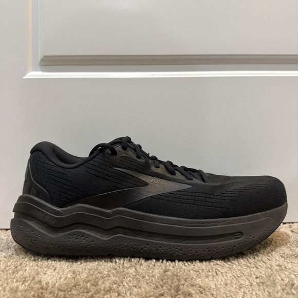 Brooks Ghost Max 2 Shoes Mens Sz 11 Black Neutral Cushion Road Running Sneakers main image 9